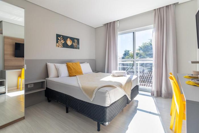 Studio com ótima localização e decorado! 5