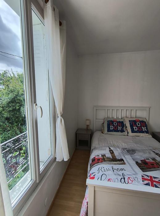 Joli appartement deux pièces avec terrasse dans le calme