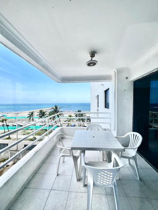 Apartamento frente al mar