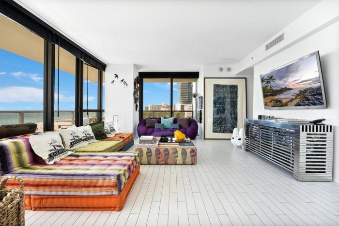 Stunning Oceanfront 2BR W Hotel