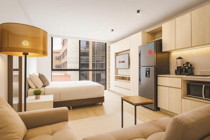 Luminous Loft Corferias I Gym & Coworking