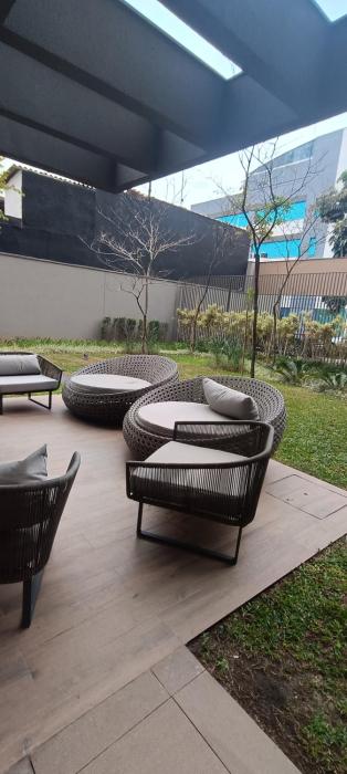 Studio confortável e moderno no coração do Tatuapé