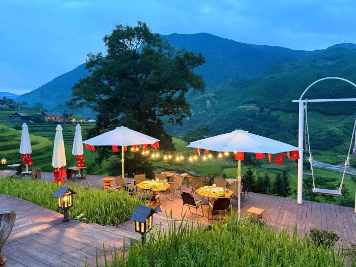 MT House Sa Pa - Mountain & Terraced fields View And Trekking Tour