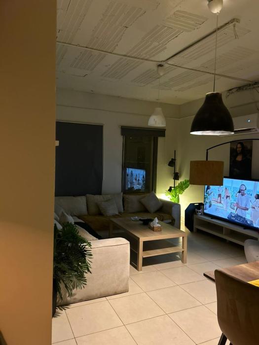 Apartment with a very rare design for a special night