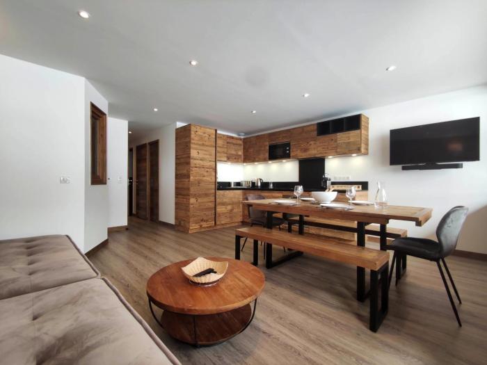 Superbe appartement au pied des pistes avec WiFi - 6 pers. - FR-1-181-2856
