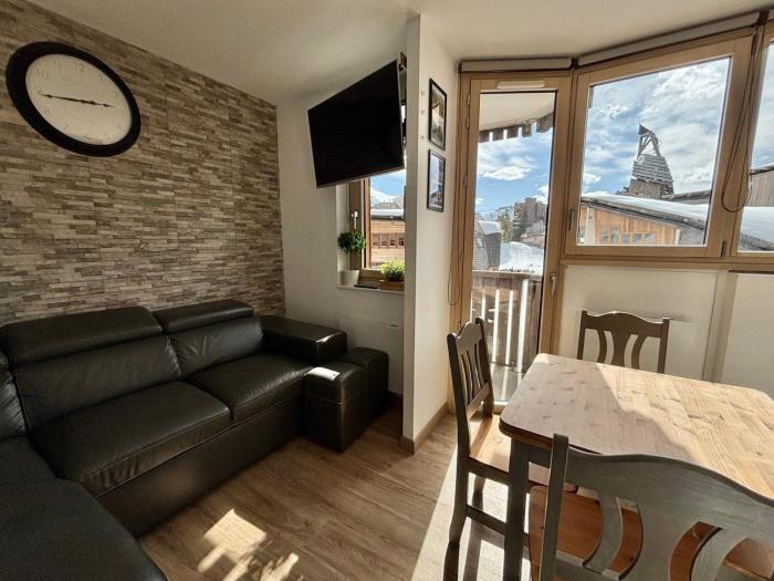 Appartement rénové centre Avoriaz, 4 pers, balcon exposé sud - FR-1-633-87