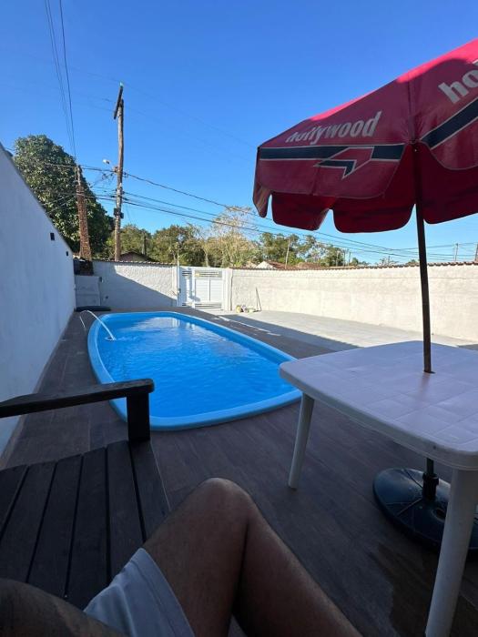 Casa com piscina em Itanhaem perto da praia
