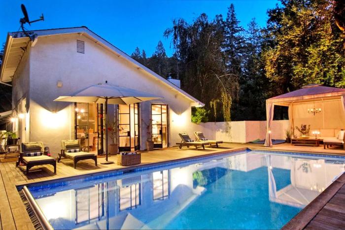 Elegnt Kenwood Accommodtion with Pool Idel for Luxury Sonom County Getwys