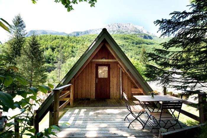 Inviting Room Rental for a Vacation in the Stunning Setting of Soca, Slovenia