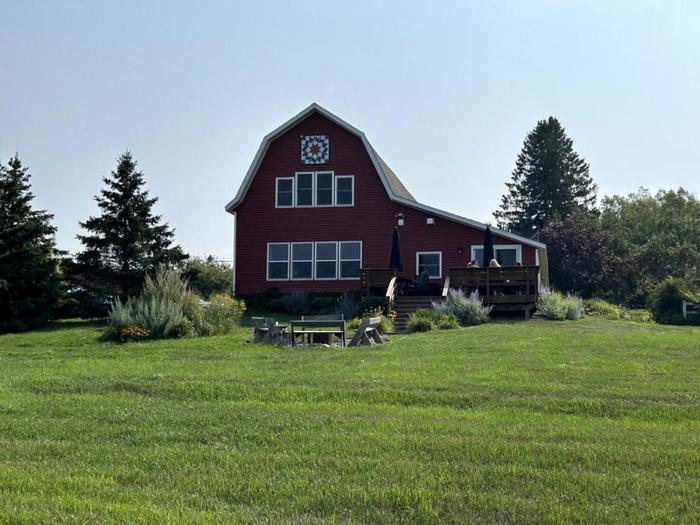 Family-Friendly Historic Barn Rental on Hobby Farm near Frederic, Wisconsin