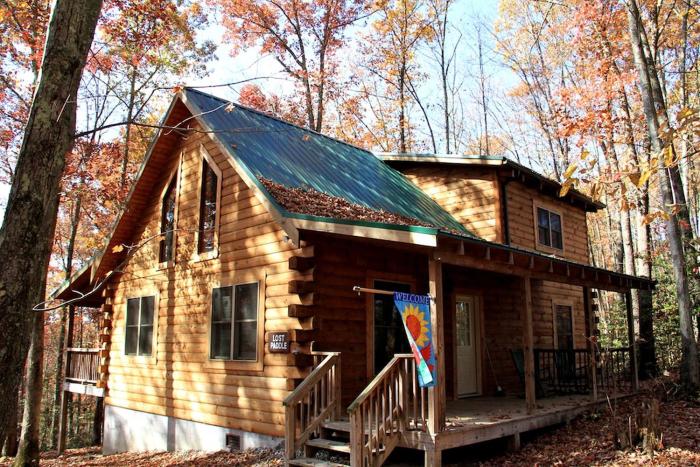 Idyllic Cabin Rental Nestled in the Forest near Summersville, West Virginia