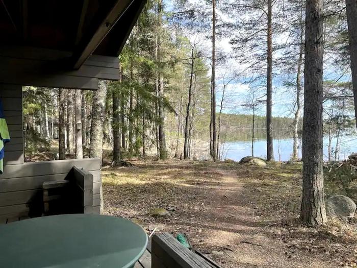 Off-Grid Waterfront Cabin Ideal for Nature and Adventure Lovers in Finland
