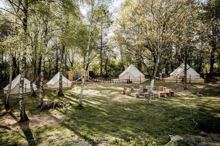 Incredible Nature Camp Ideal for Groups or Big Family Retreats in Germany