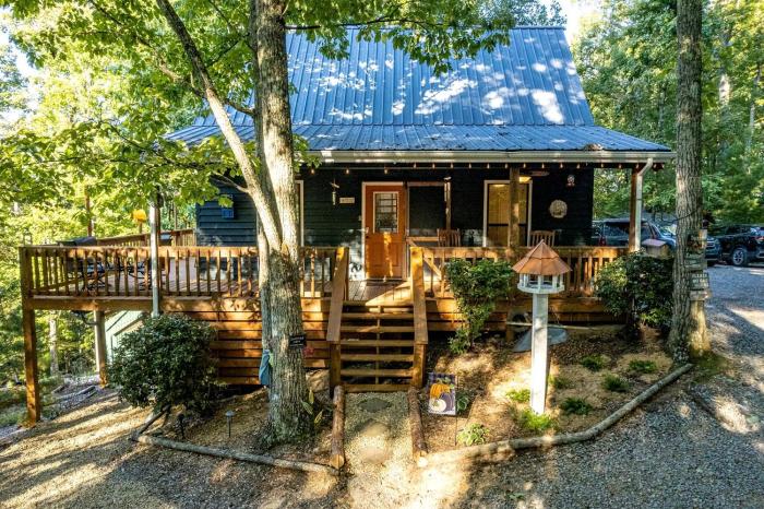 Chic Picturesque Cabin Ideal for a Romantic Getaway in Tennessee