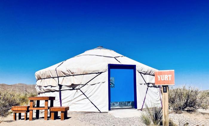 Unique Yurt Accommodation for a Romantic Getaway in El Paso, Texas