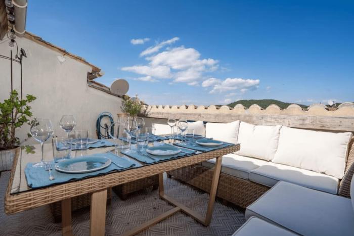 Peaceful apartment near Saint-Tropez