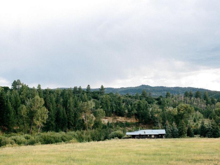 Rustic Riverside Cabin Situated Amid the Mountains of Chromo, Colorado