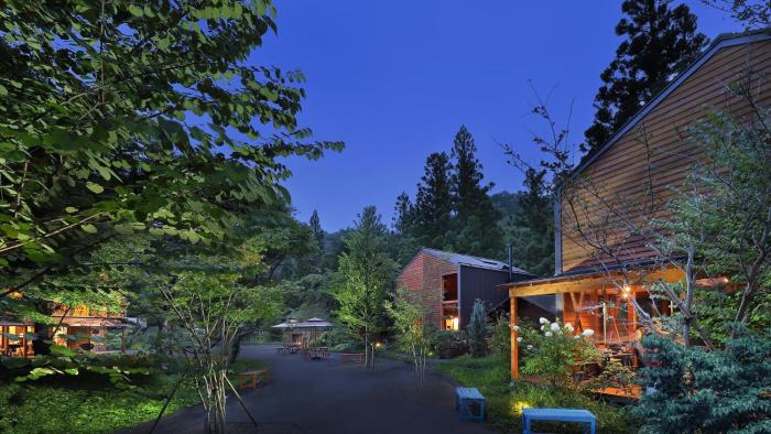 Onsen Glamping ShimaBlue