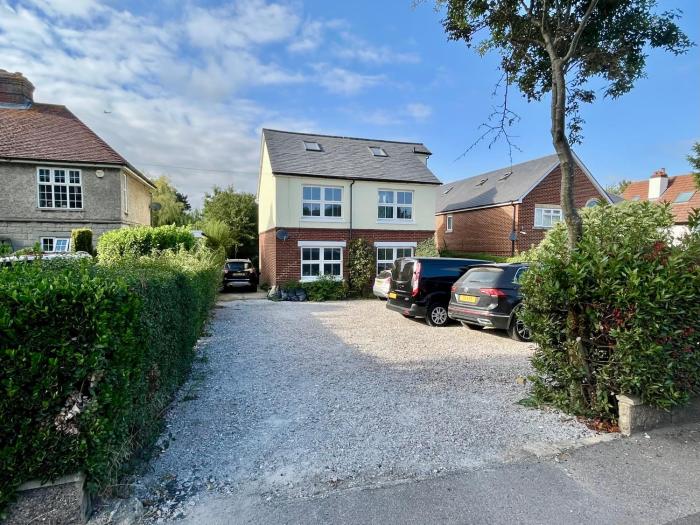 Big House in Rochester Free Parking