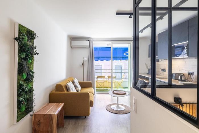 13 PRAD - Renovated apartment for 3 travelers near Croisette