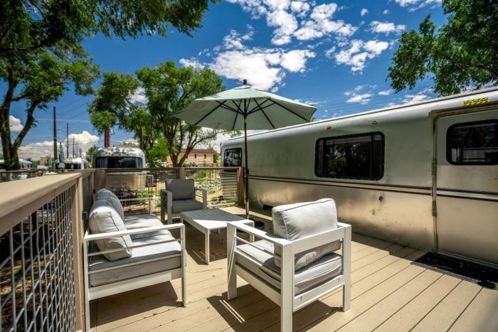 Renovated Airstream Near Whiskey Row in Downtown Prescott, Arizona