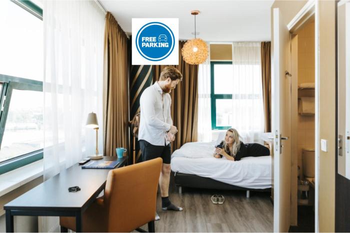The Hague Teleport Hotel - Free Parking