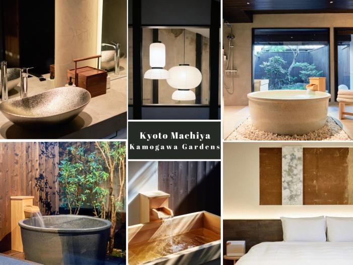 Kyoto Machiya Kamogawa Gardens