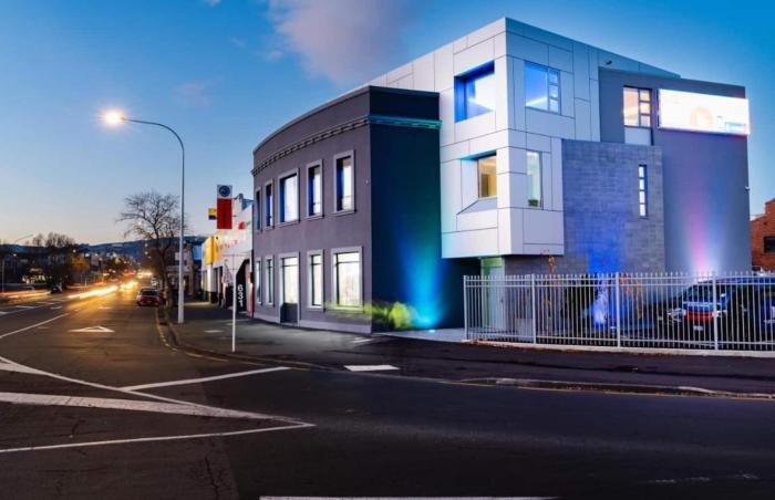 Futuristic Accommodation - Central Dunedin