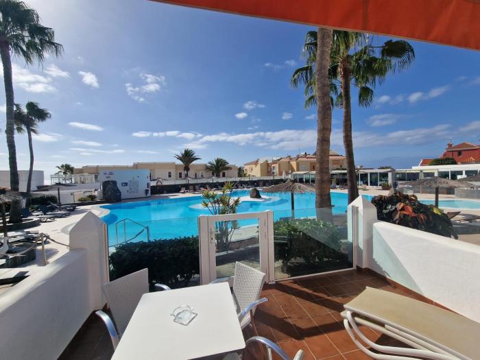 Casa Sol de Luxe, Anlage mit beheiztem Pool, strandnah