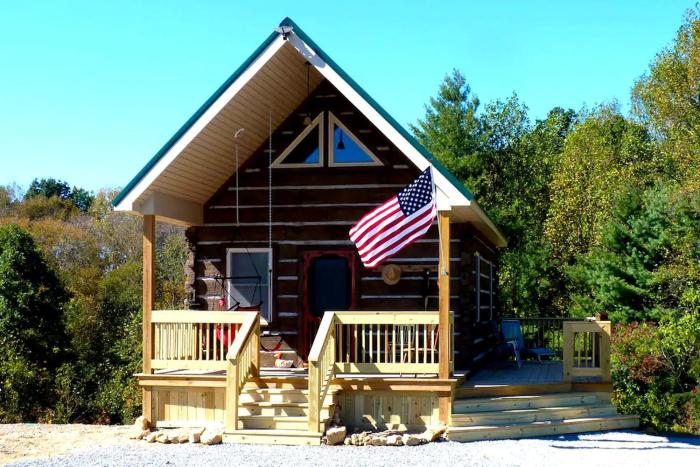 Vacation Cabin Rental near Amazing Hiking Trails in Liberty, Kentucky