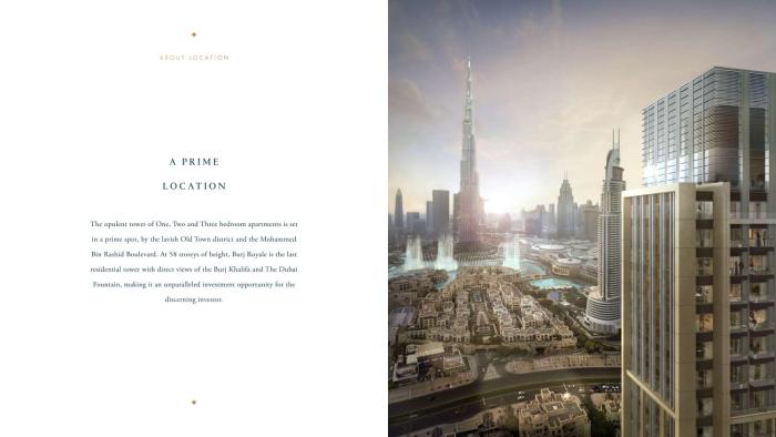 Dubai Downtown Dubai Mall & Burj Khalifa DIFC 5 mins