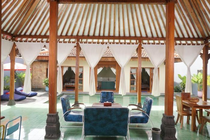 Villa Joglo Kawung - City Centre Paradise with Pool