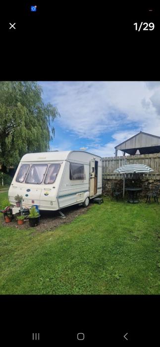 Parkhouse farm caravan