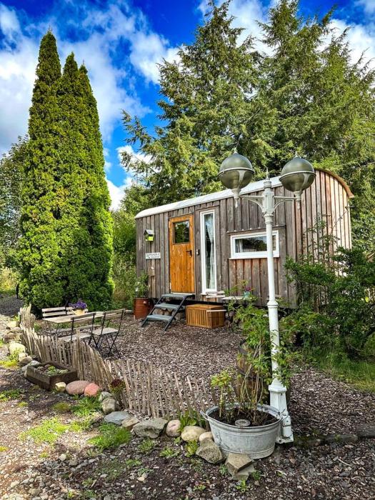 Wonderful Tiny House Perfect for a Unique Glamping Experience in Germany