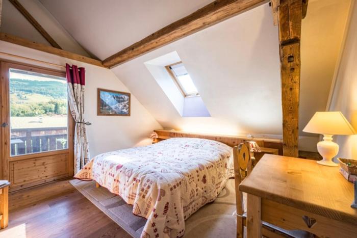 Accommodation of 167 m2 with views of Mont Blanc