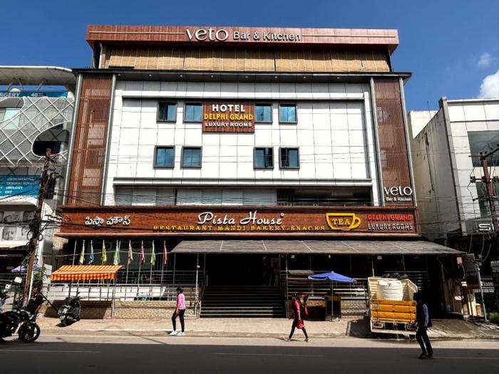 Hotel Delphi Grand Hyderabad - Hi-Tech City, Perfect for Business & Comfort