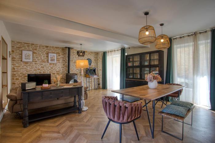 Maison T3 tout confort et spa Le Clos des Pierres