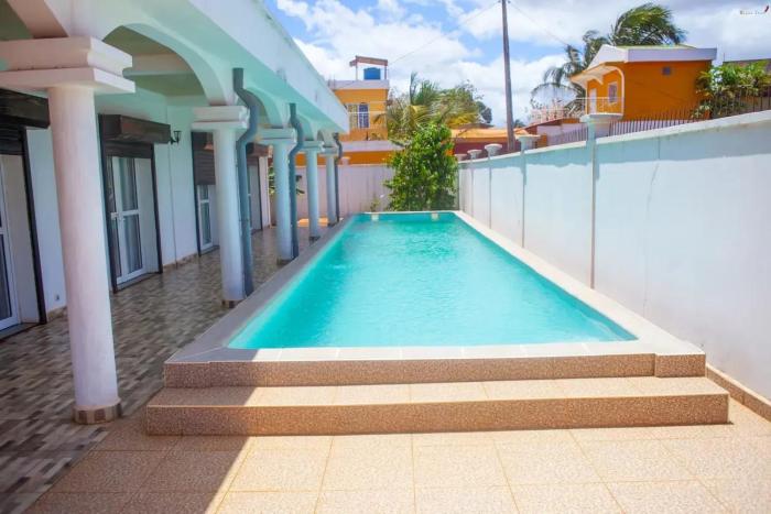 Sumptuous Villa in Antsiranana with Private Pool