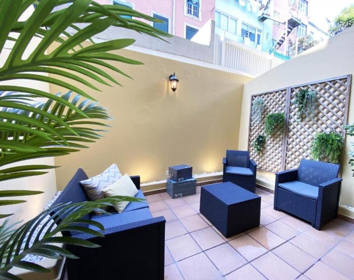 Cozy Belem Apartament with terrace
