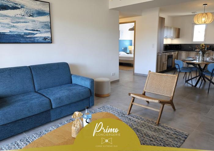 Villa Tranquille - Maison 4 étoiles 2 Chambres Bonifacio