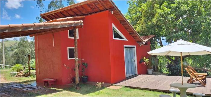 Chalé Cabana 3 Quedas e Mirante Vale dos Borges