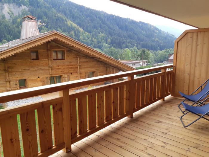 Balcons du Soleil 25 appartement 3 étoiles Grand-Bornand village