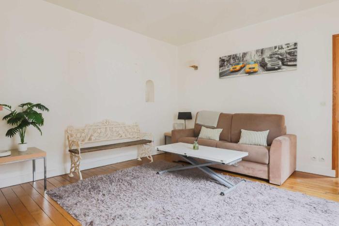 Charming flat - 1BR-4P- Tour Eiffel