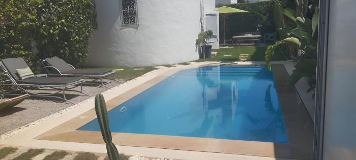 Maison Méditerranéenne avec Piscine