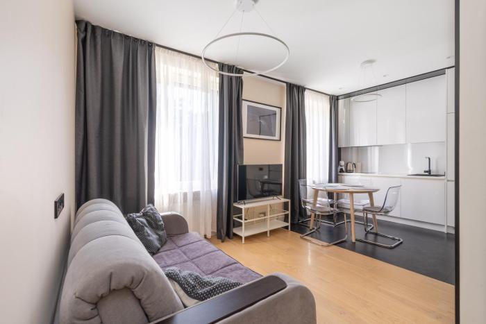 Forest view front line apartment on Dzintaru avenue