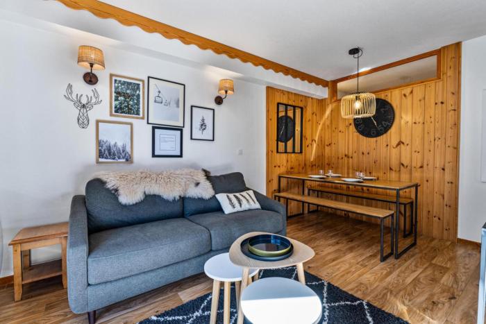 Résidence Les Hauts De Preclaux - Appartement 6 personnes avec vue sur les pistes MAE-5261