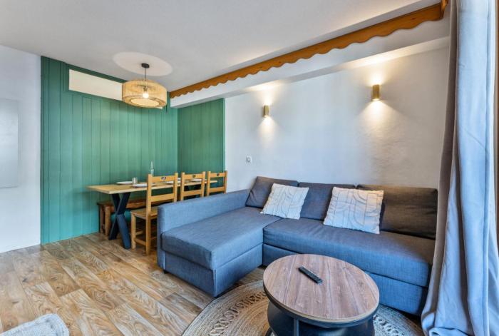 Résidence Les Hauts De Preclaux - Appartement avec accès direct aux pistes de skis MAE-9201