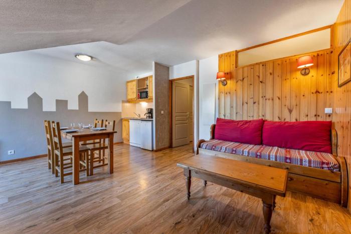 Résidence Les Hauts De Preclaux - Studio spacieux aux Orres 1800 MAE-2203