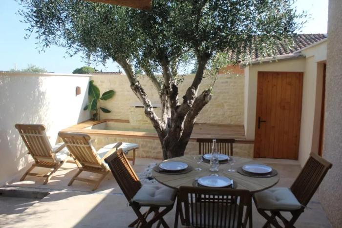 Maison de charme à Mérindol + Jardin