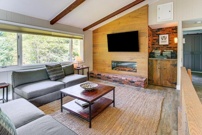 Inviting Vermont Home On Mount Ascutney!